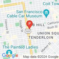 View Map of 1545 Pine Street,San Francisco,CA,94109